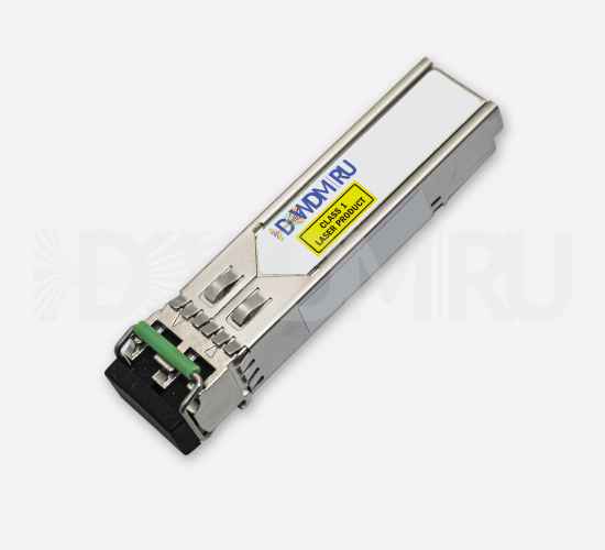 Dell CWDM-SFP-1350 совместимый 1000BASE-CWDM SFP модуль 1350 нм 60 км DOM