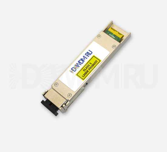 Juniper совместимый 10G DWDM XFP 100GHz, 1563,05 nm, 80km, DOM, C18